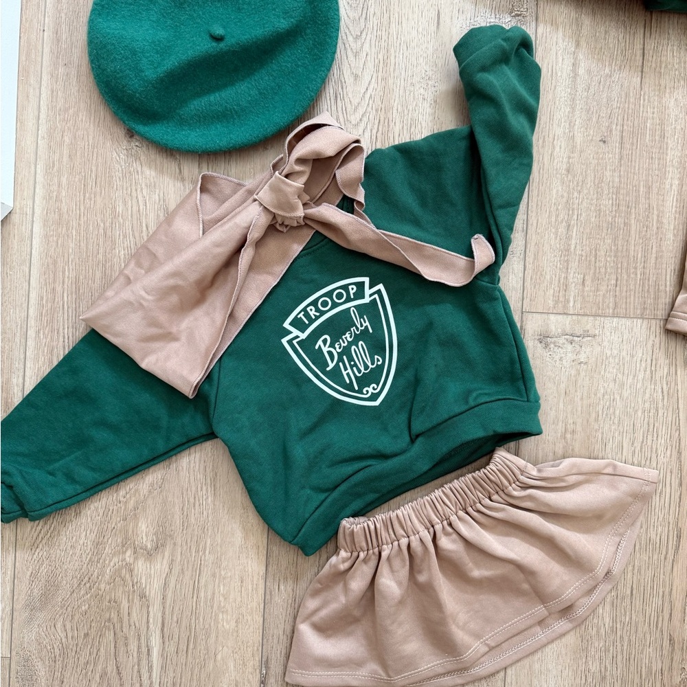 Baby Troop Beverly Hills Costume